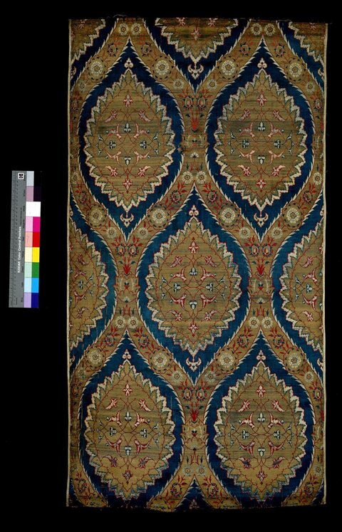Ornate Antique Woven Textile