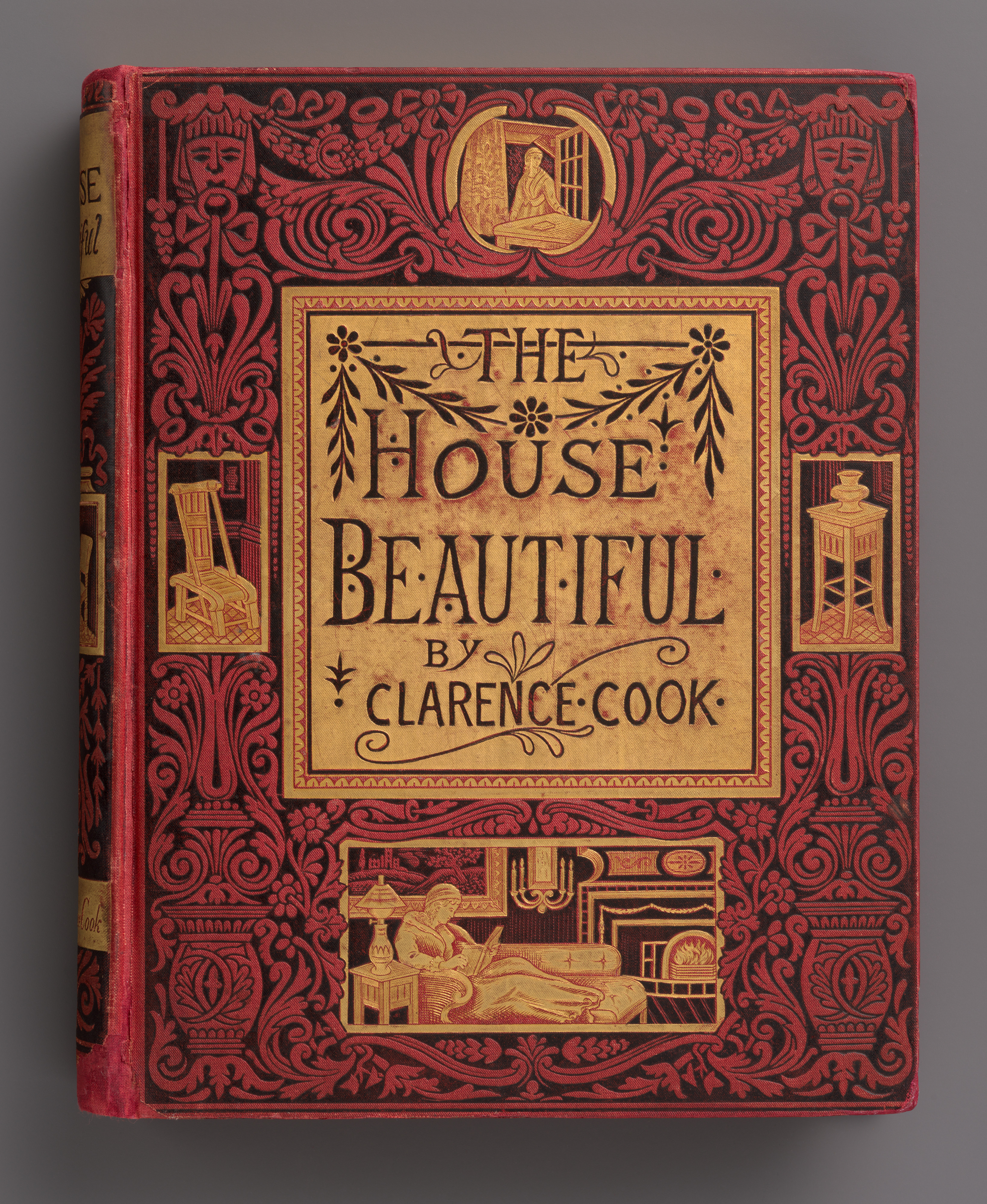 The House Beautiful Book Cover
