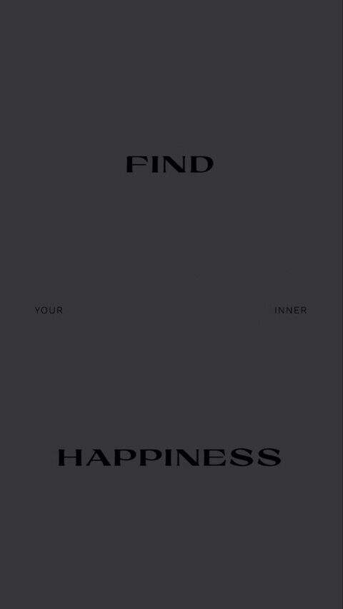 Find Your Inner Happiness Motivational Quote