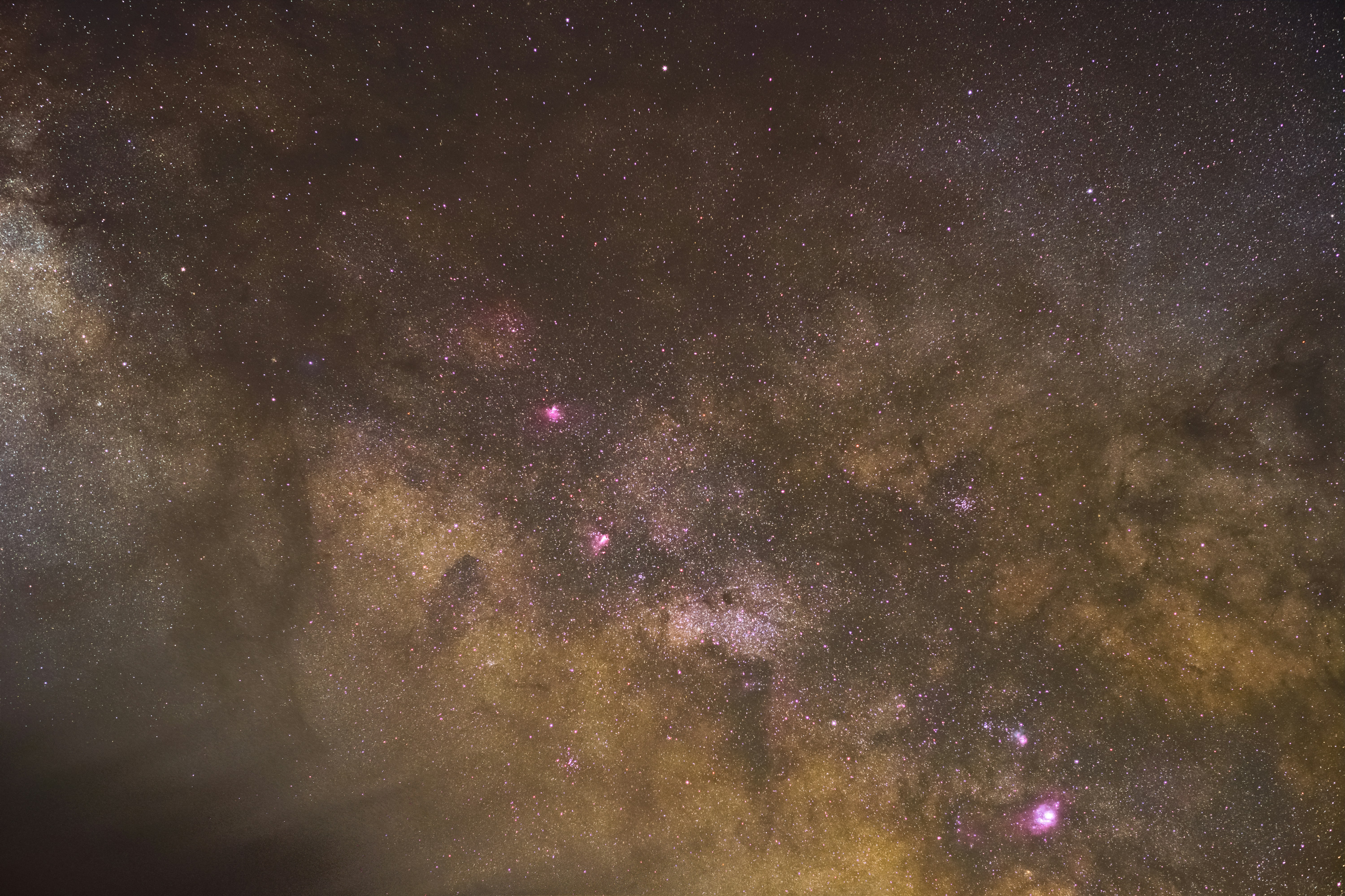 Milky Way Starry Sky
