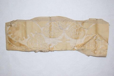 Ancient Embroidered Textile Fragment