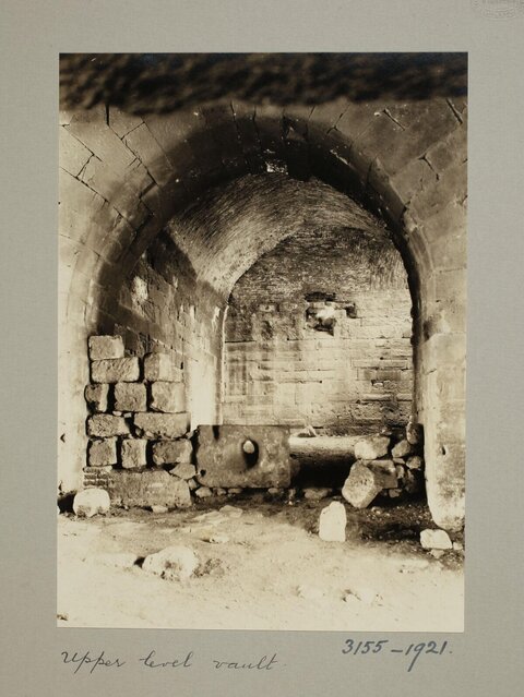 Upper Level Vault Ruin Interior