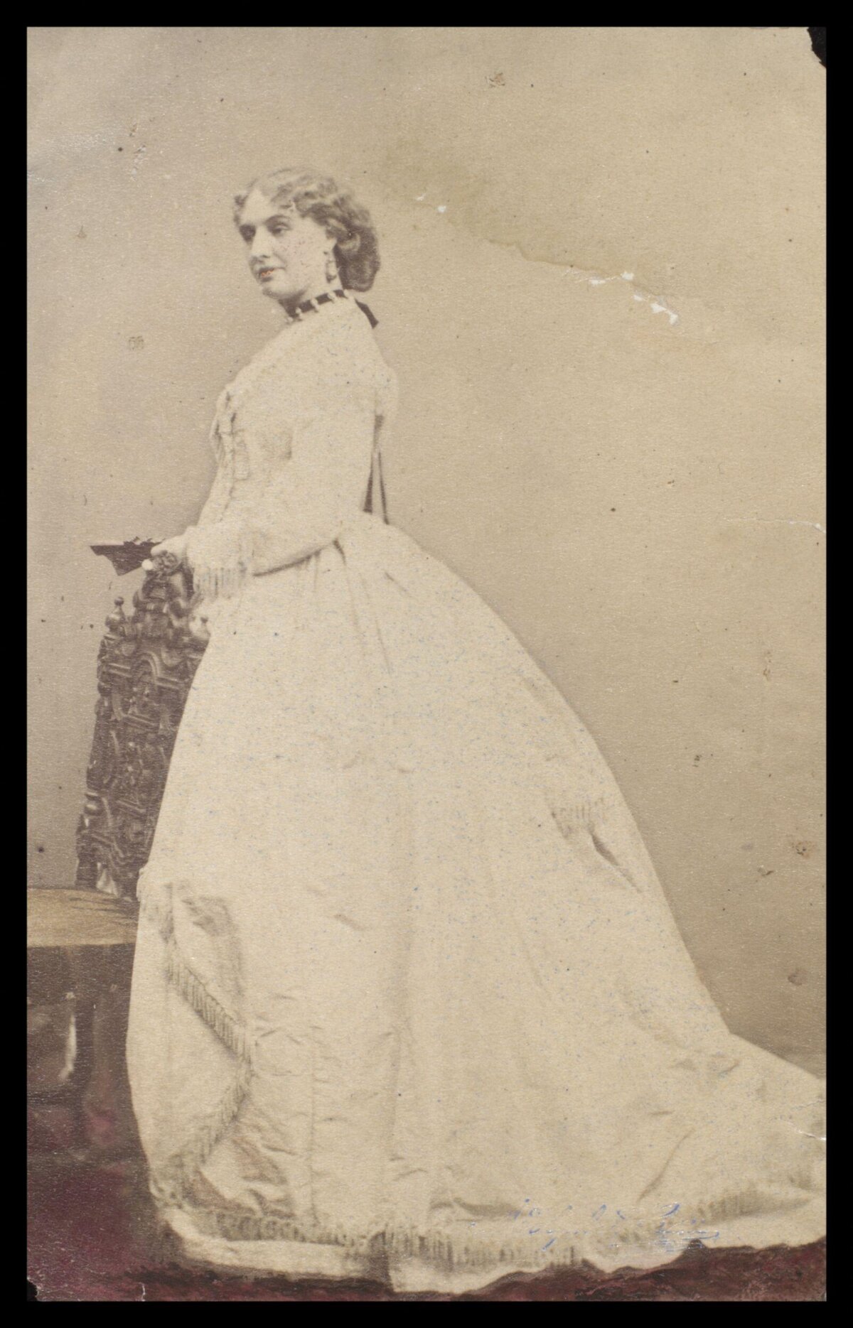 19th Century Portrait of Victorian Woman