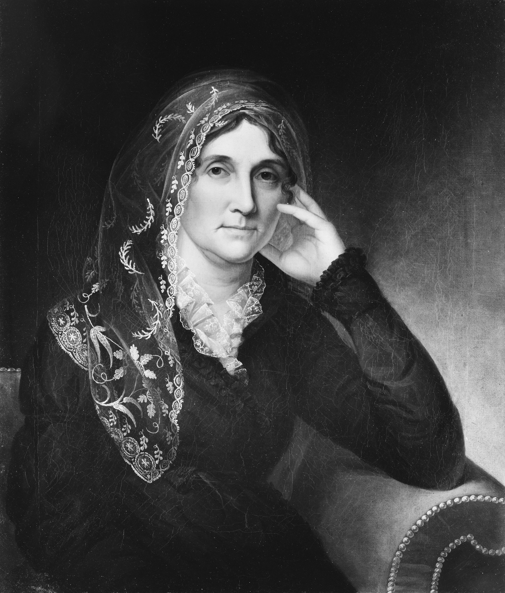 Portrait of a 19th Century Woman