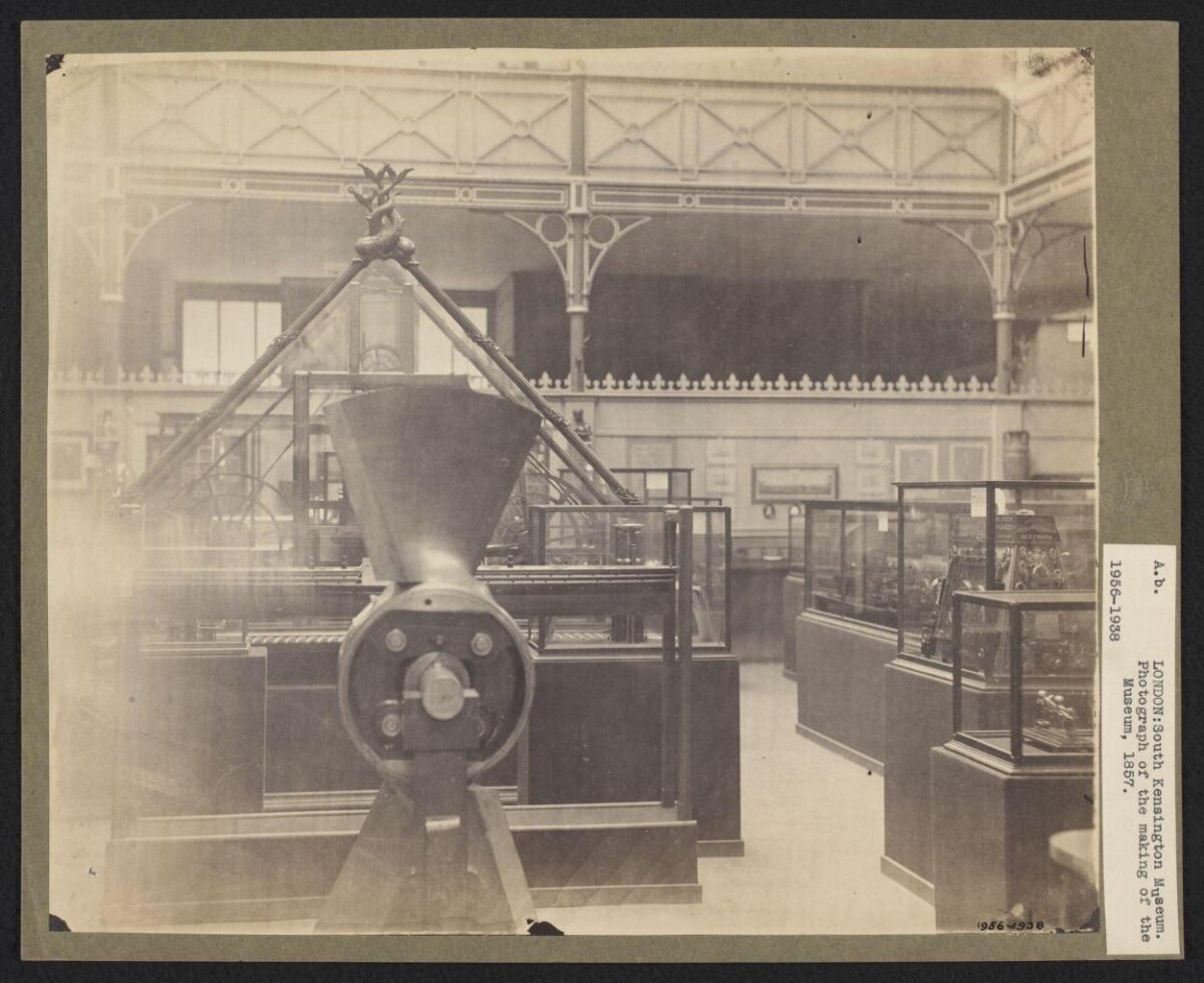 1857 South Kensington Museum Interior