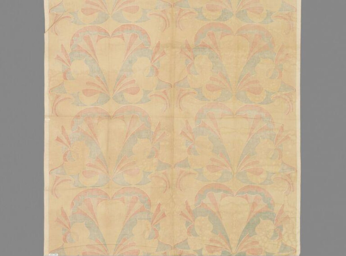 Vintage Stylized Floral Pattern
