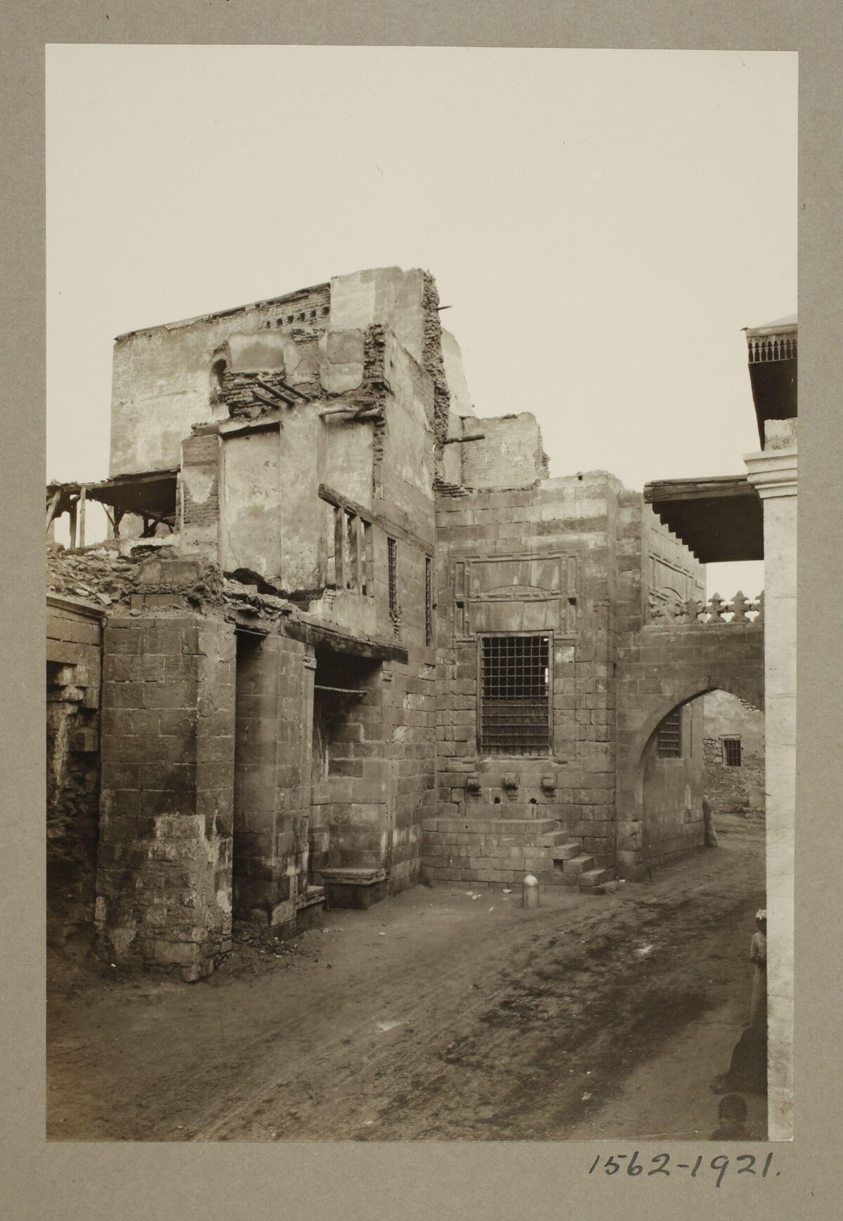 Ruined Historical Stone Building