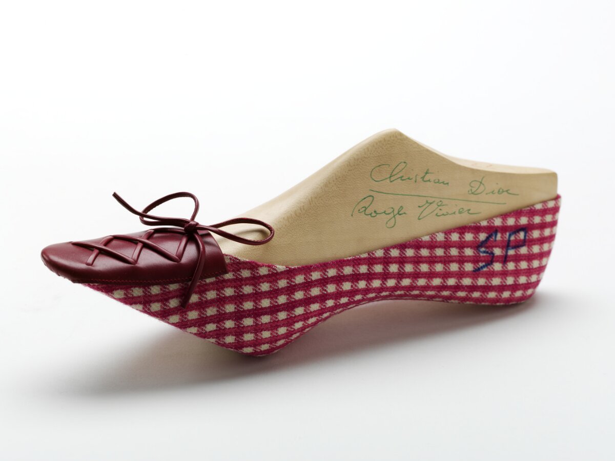 Signed Christian Dior Vintage Shoe Last — Business
