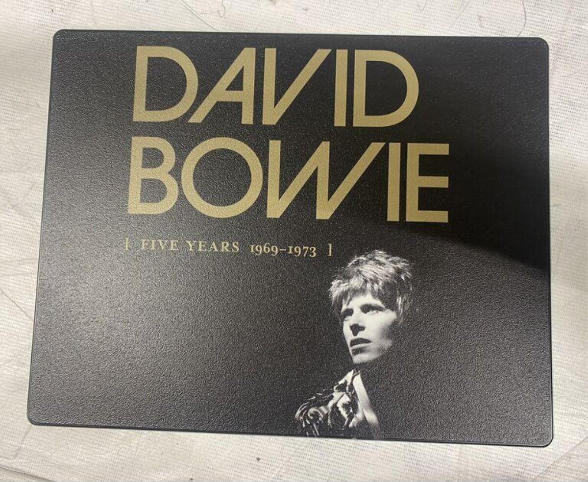 David Bowie Five Years 1969-1973 Box Set