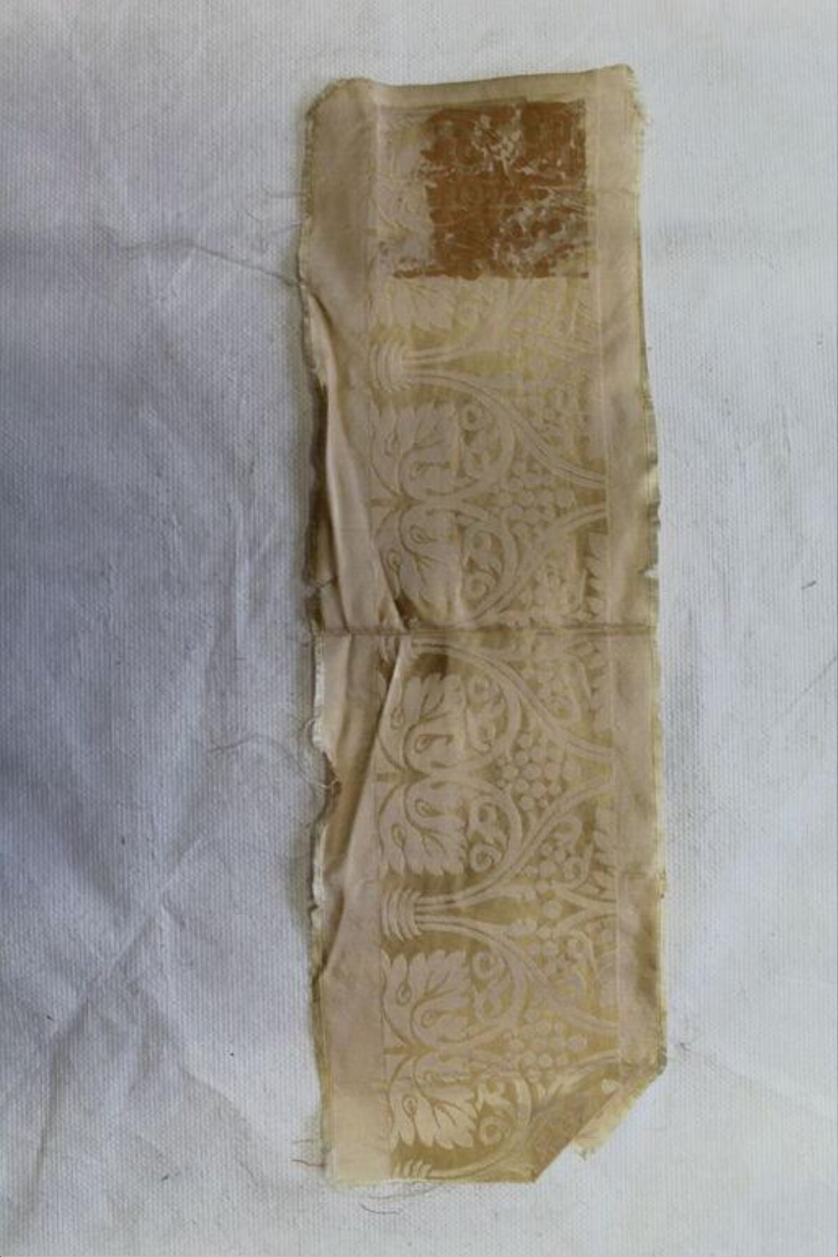 Antique Patterned Textile Fragment