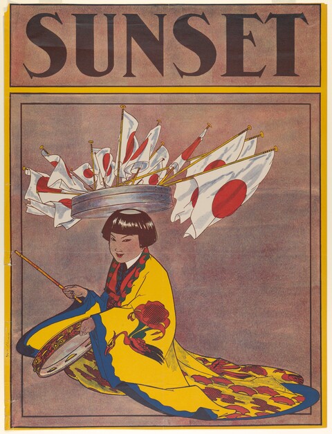 Sunset Magazine Cover Illustration
