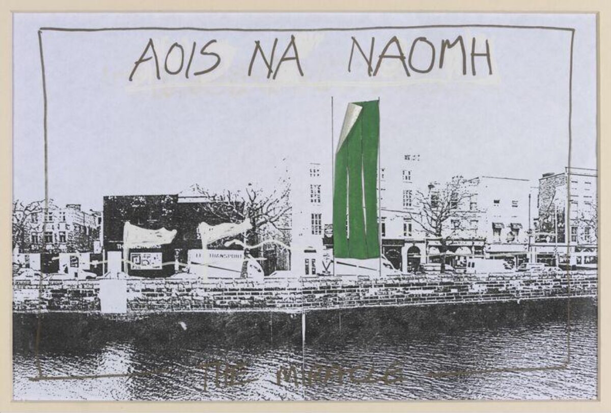 Aois Na Naomh Mixed Media Artwork