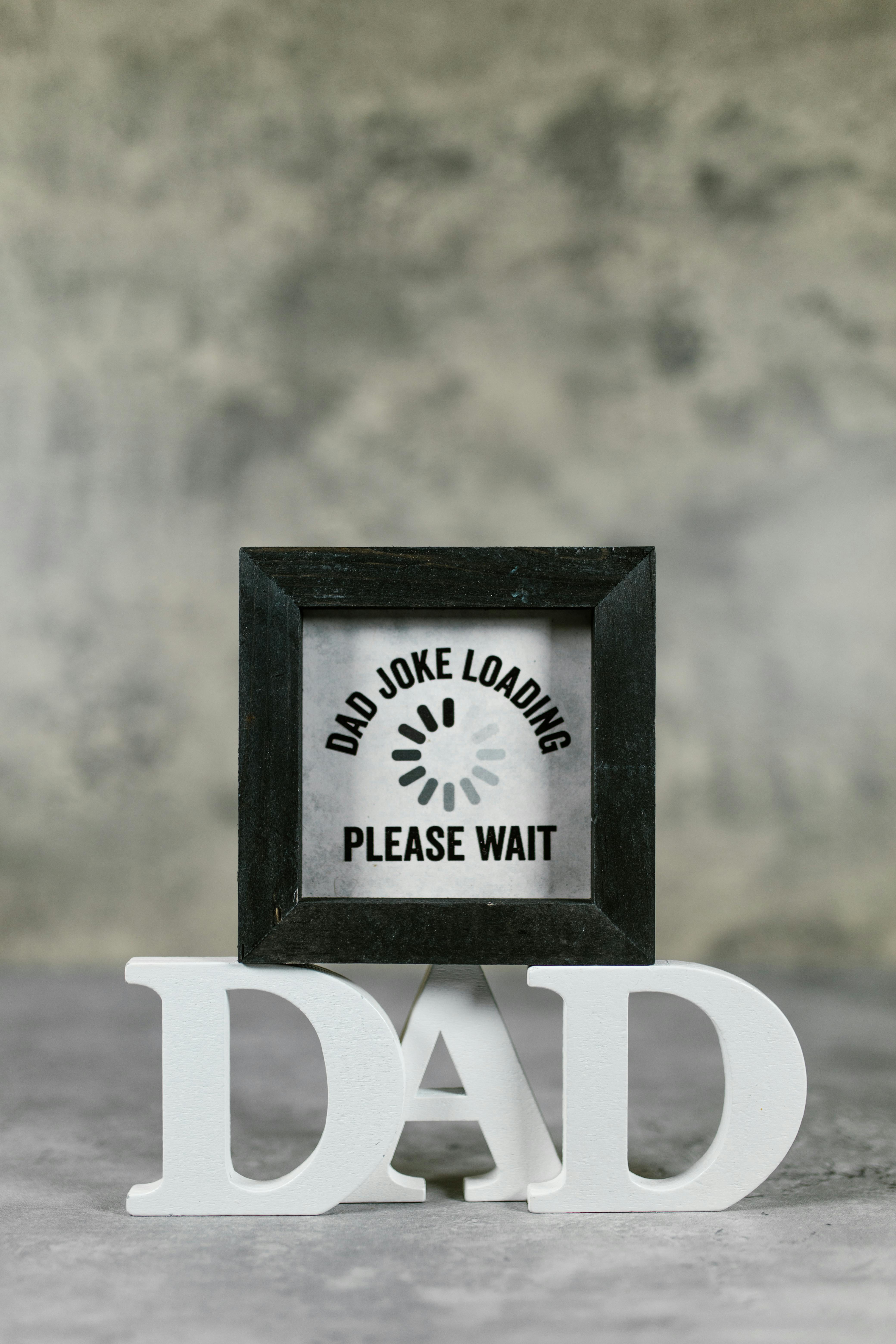 Funny Dad Joke Father's Day Decor