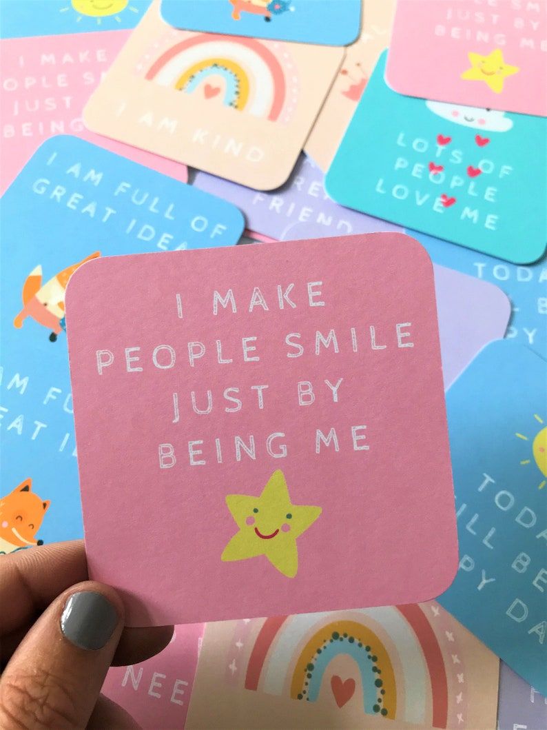 Cute Positive Affirmation Card