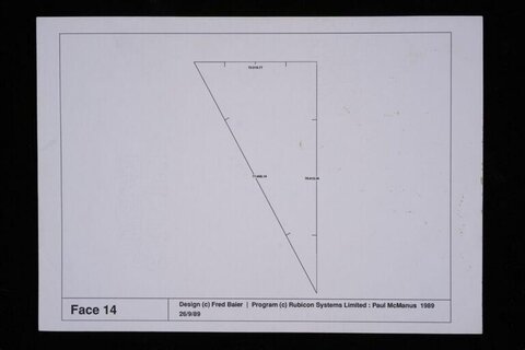 Face 14 1989 Technical Drawing