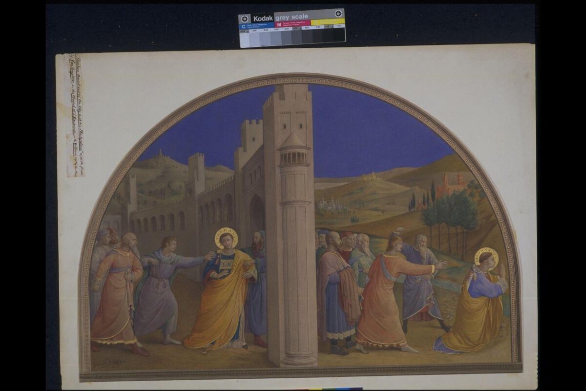 Christian Religious Scene Painting
