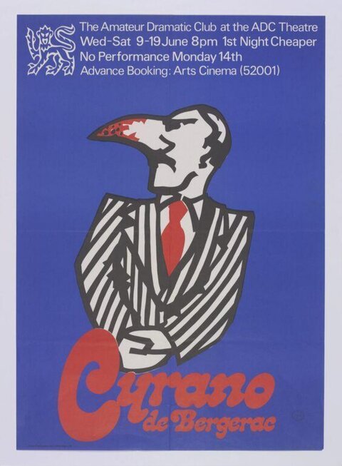 Cyrano de Bergerac Theatre Poster