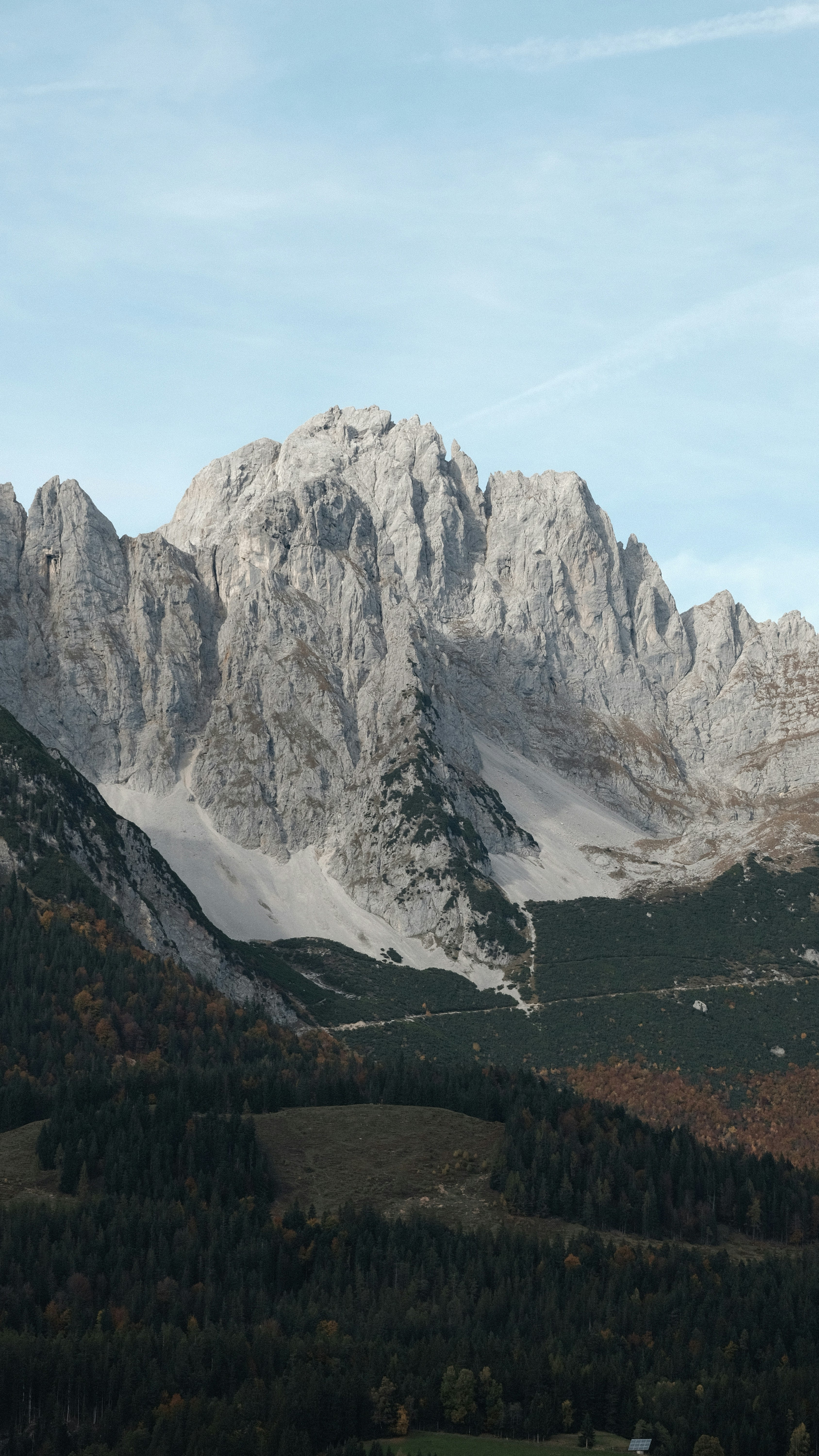 Rocky Mountain Autumn Landscape