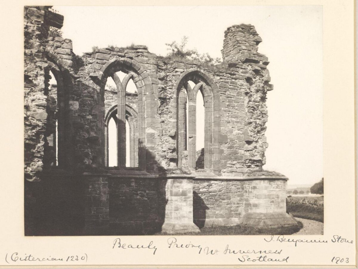 Beauly Priory Ruins Scotland