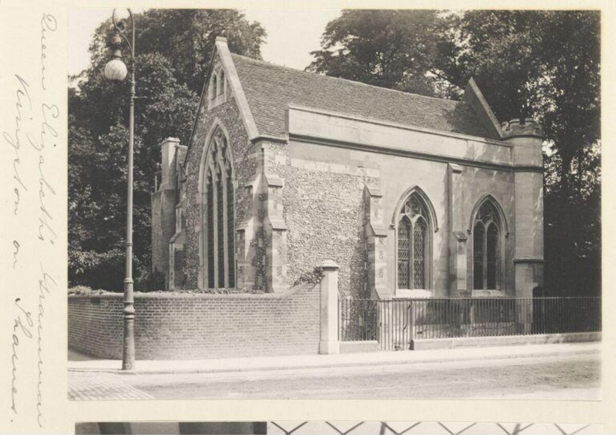 Queen Elizabeth's Chapel Kingston on Thames