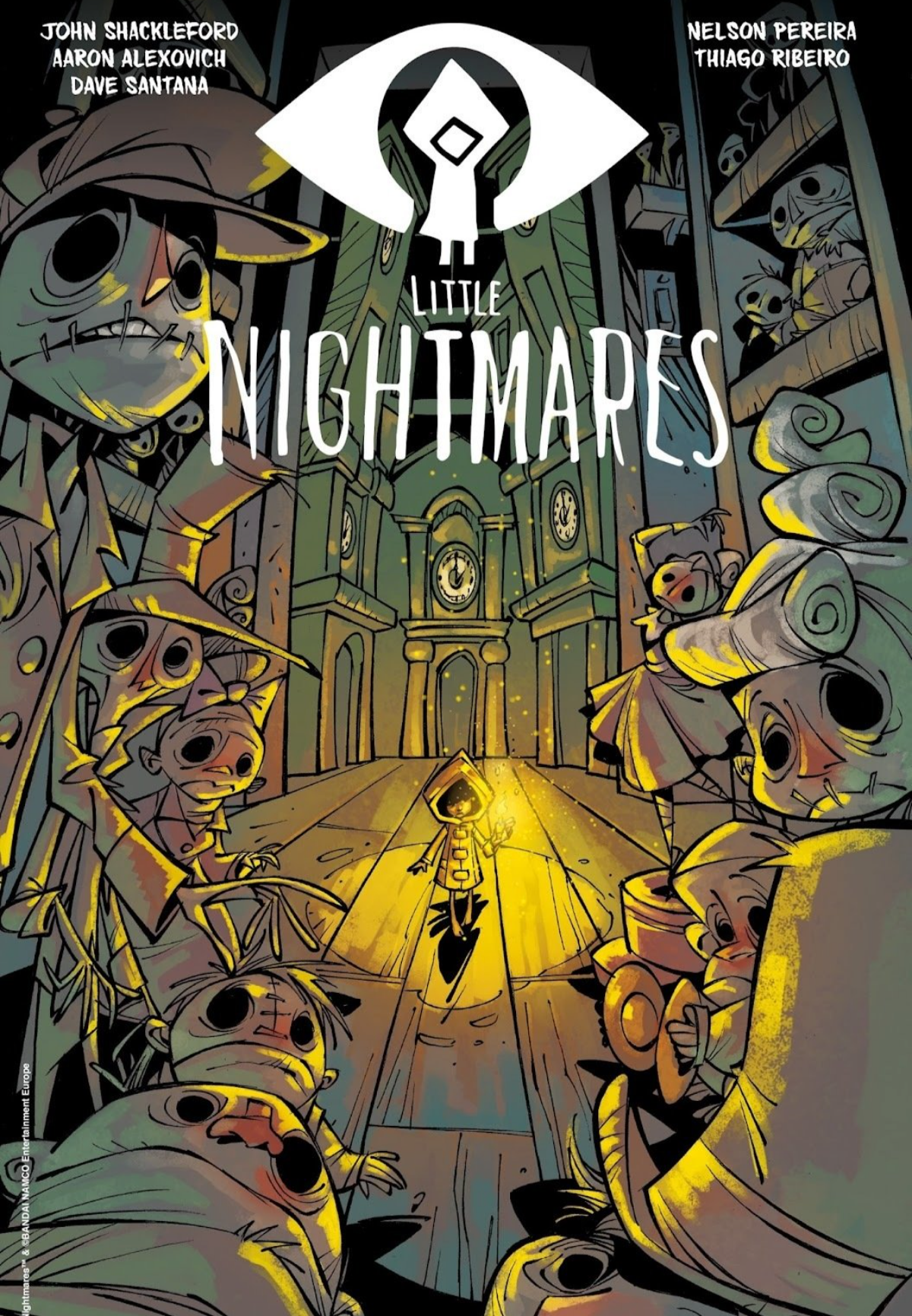 Little Nightmares Comic Cover