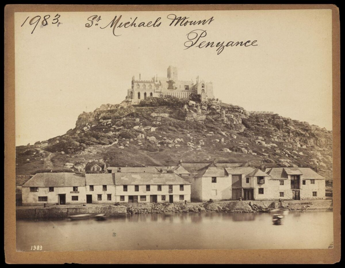 St Michaels Mount Penyance Coastal View