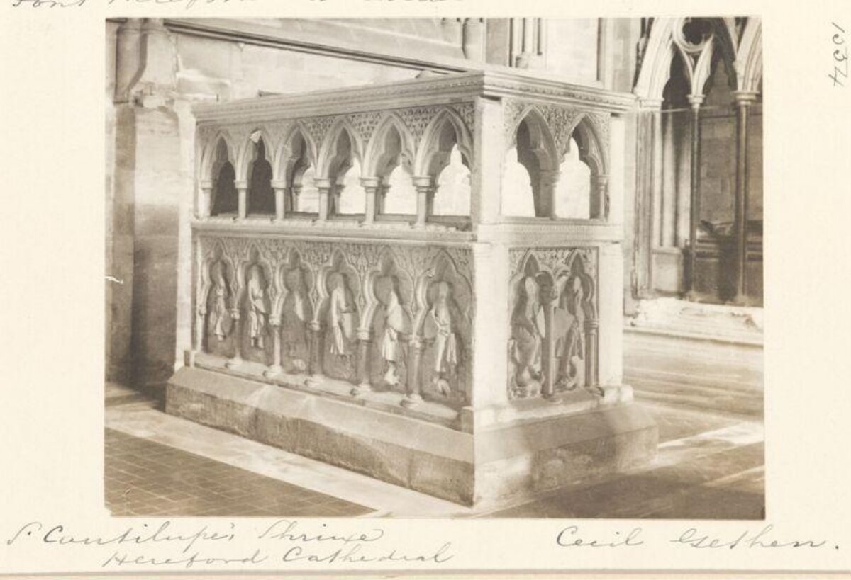 St Cantilupe's Shrine at Hereford Cathedral