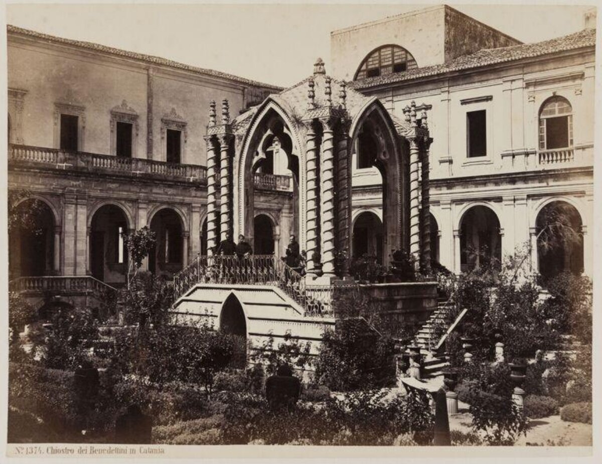 Benedettini Cloister in Catania