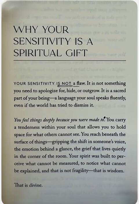 Why Your Sensitivity Is A Spiritual Gift