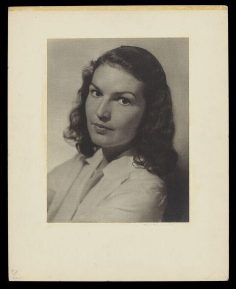 Vintage Portrait of a Woman