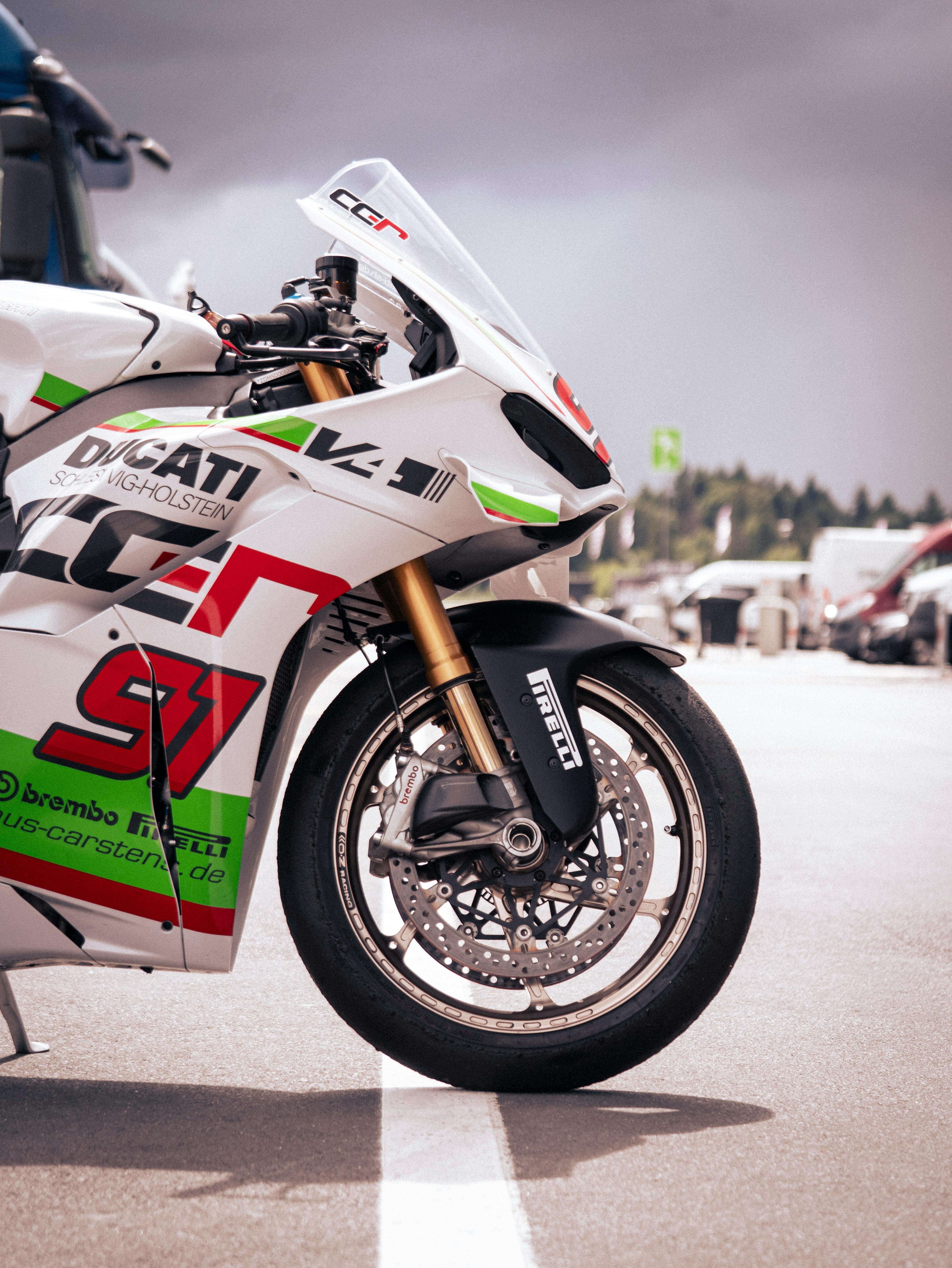 Ducati V4 Racing Motorcycle