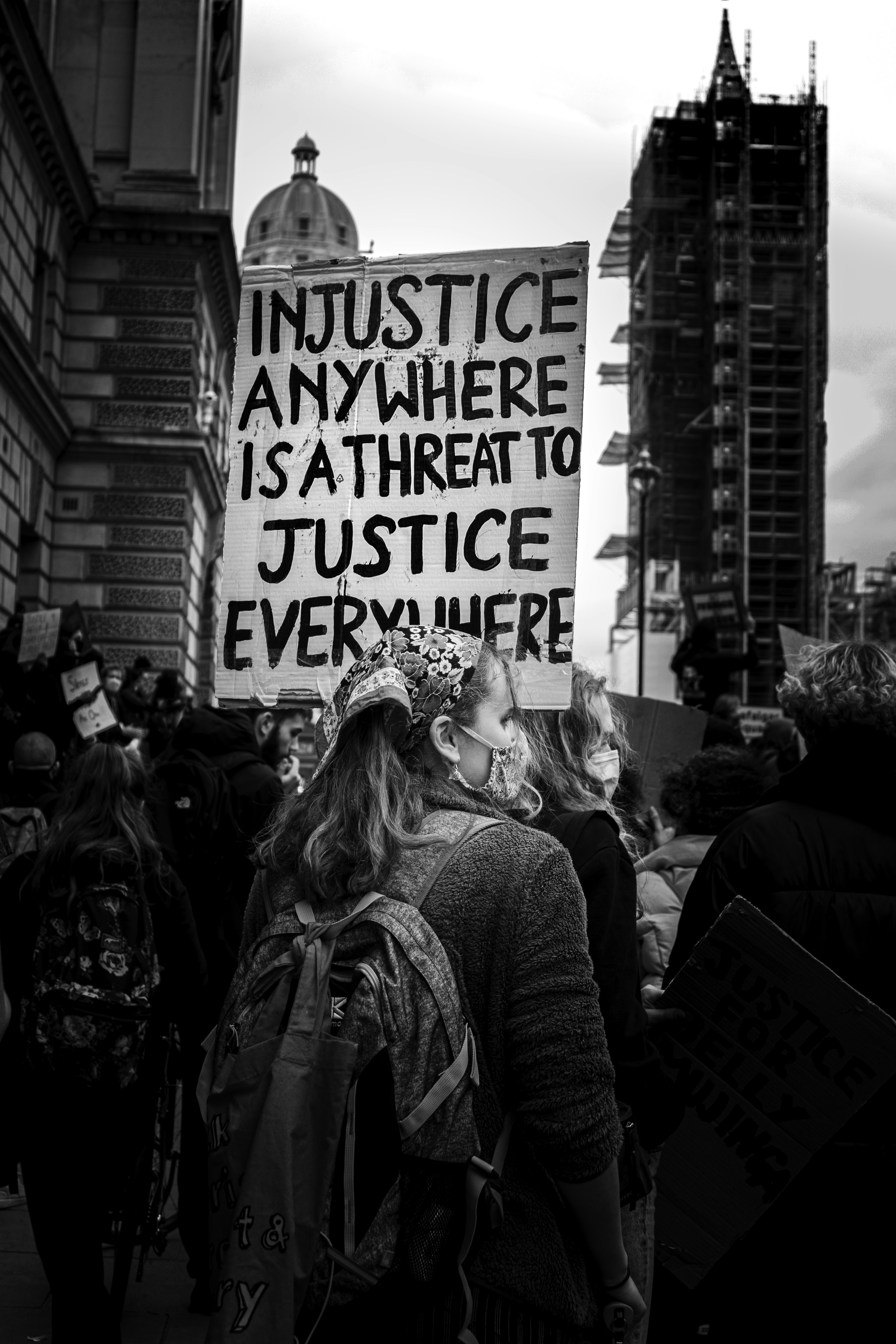 Protest March for Justice