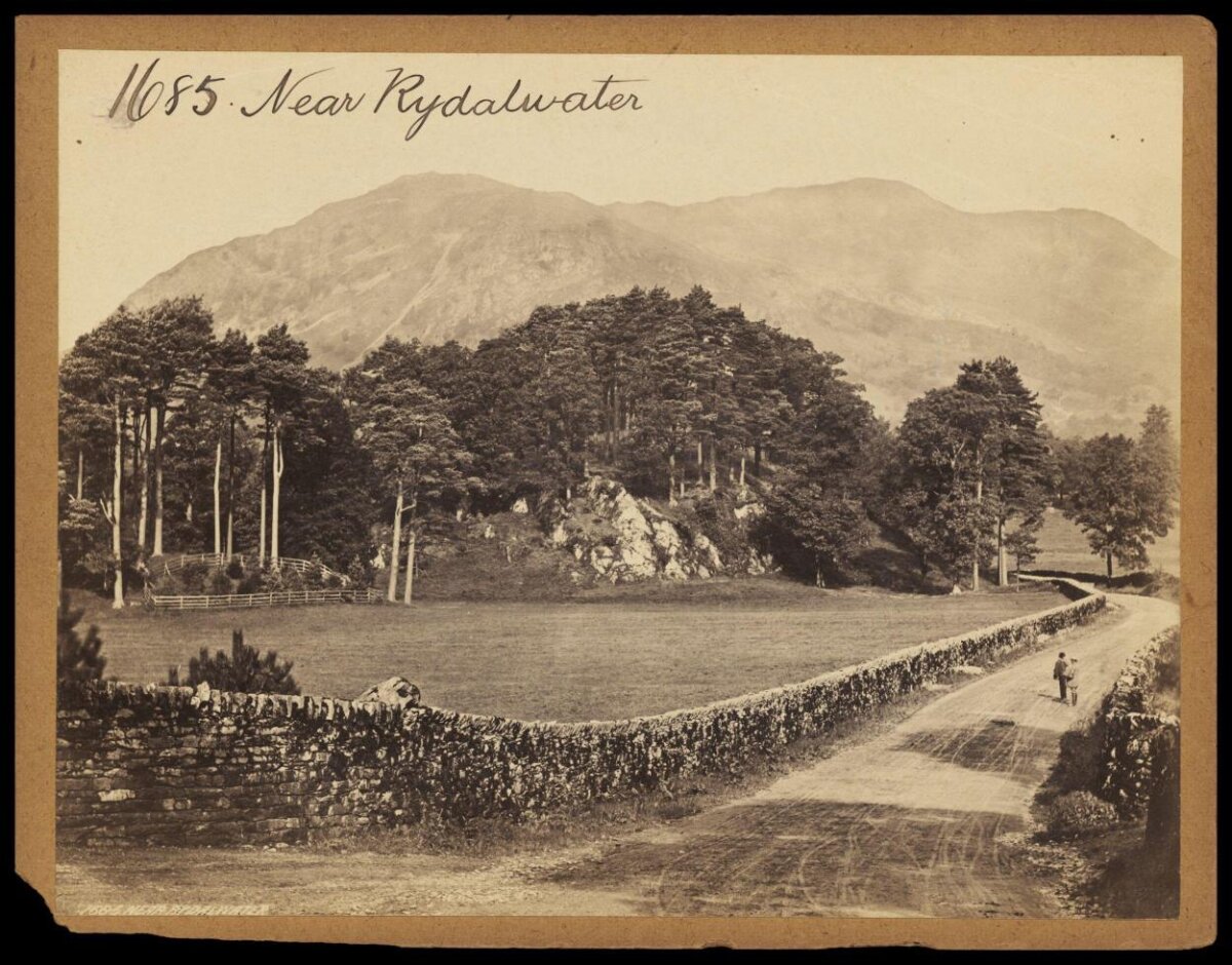 Vintage Landscape Near Rydalwater