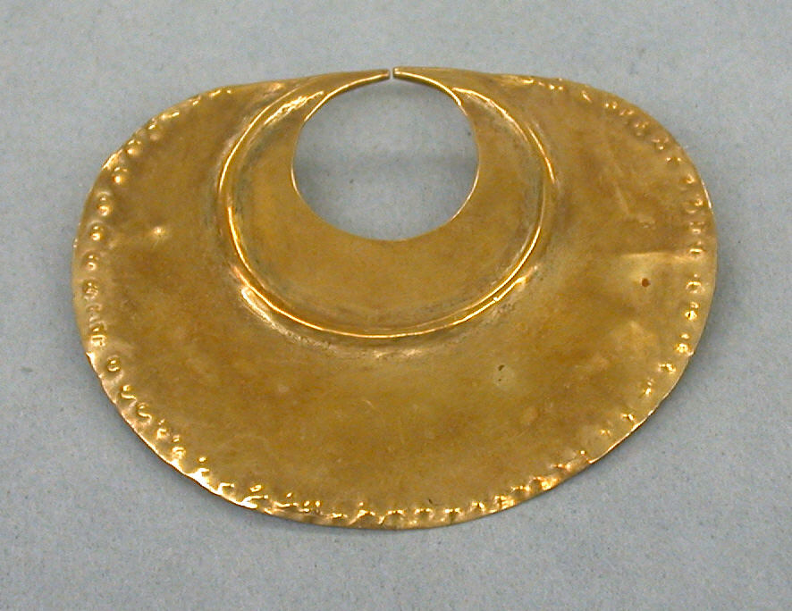 Ancient Gold Nose Ornament