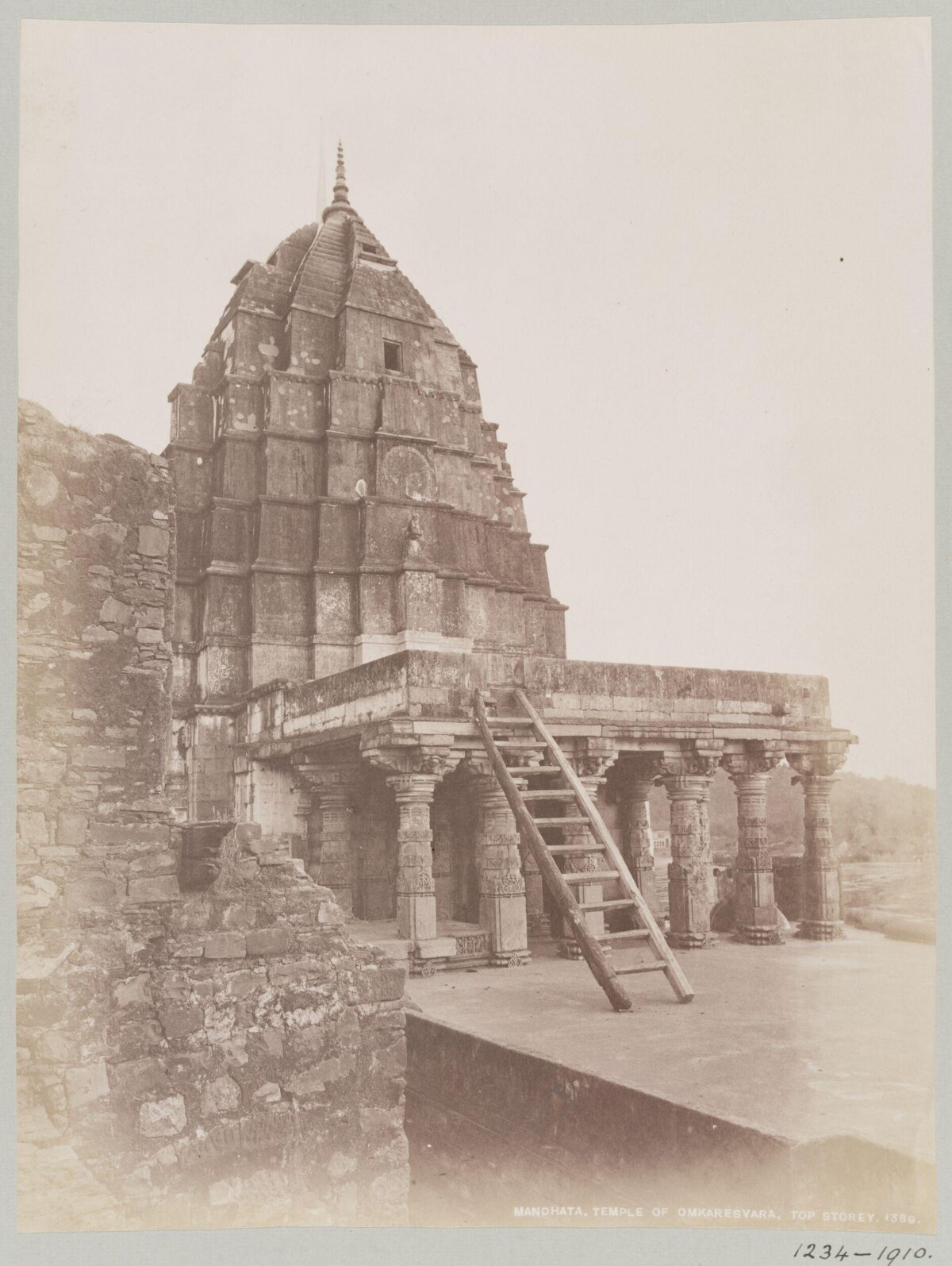 Omkaresvara Temple Top Storey