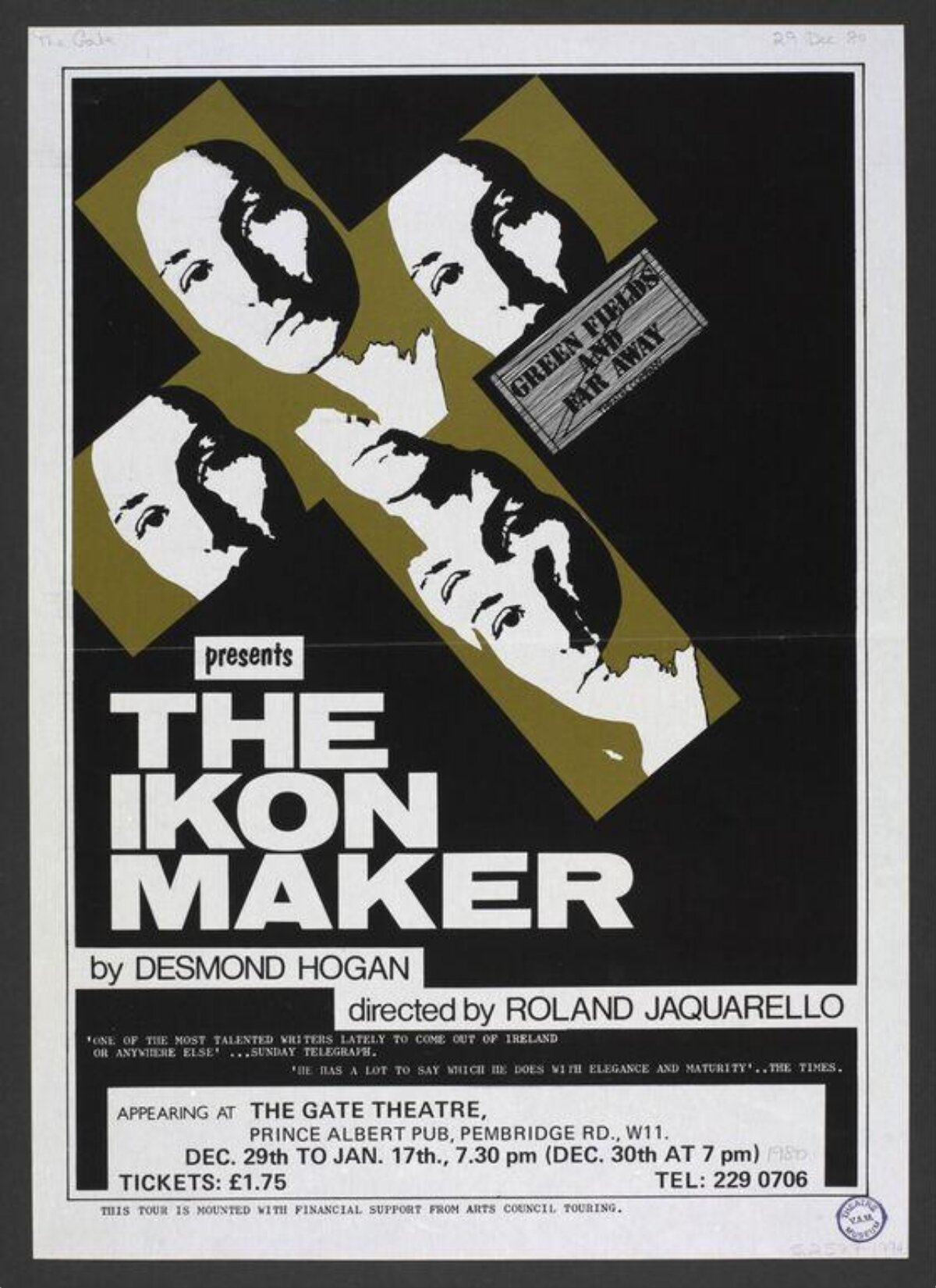 The Ikon Maker Play Poster