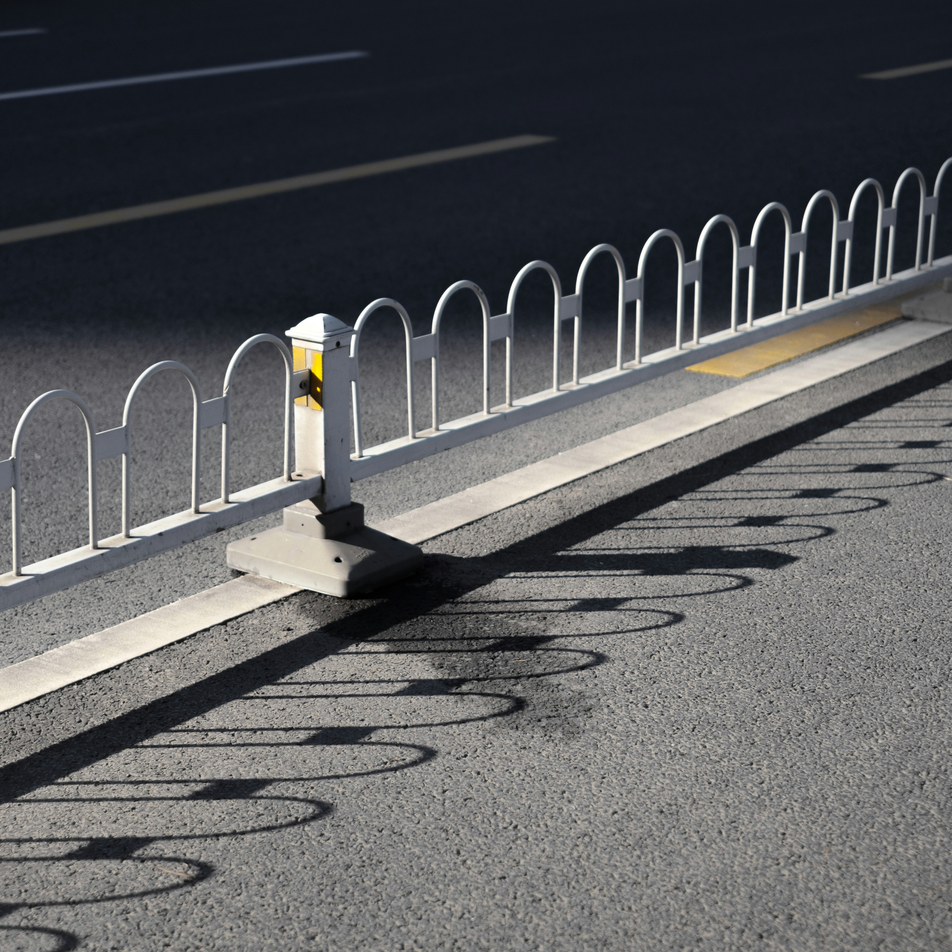 Urban Road Guardrail