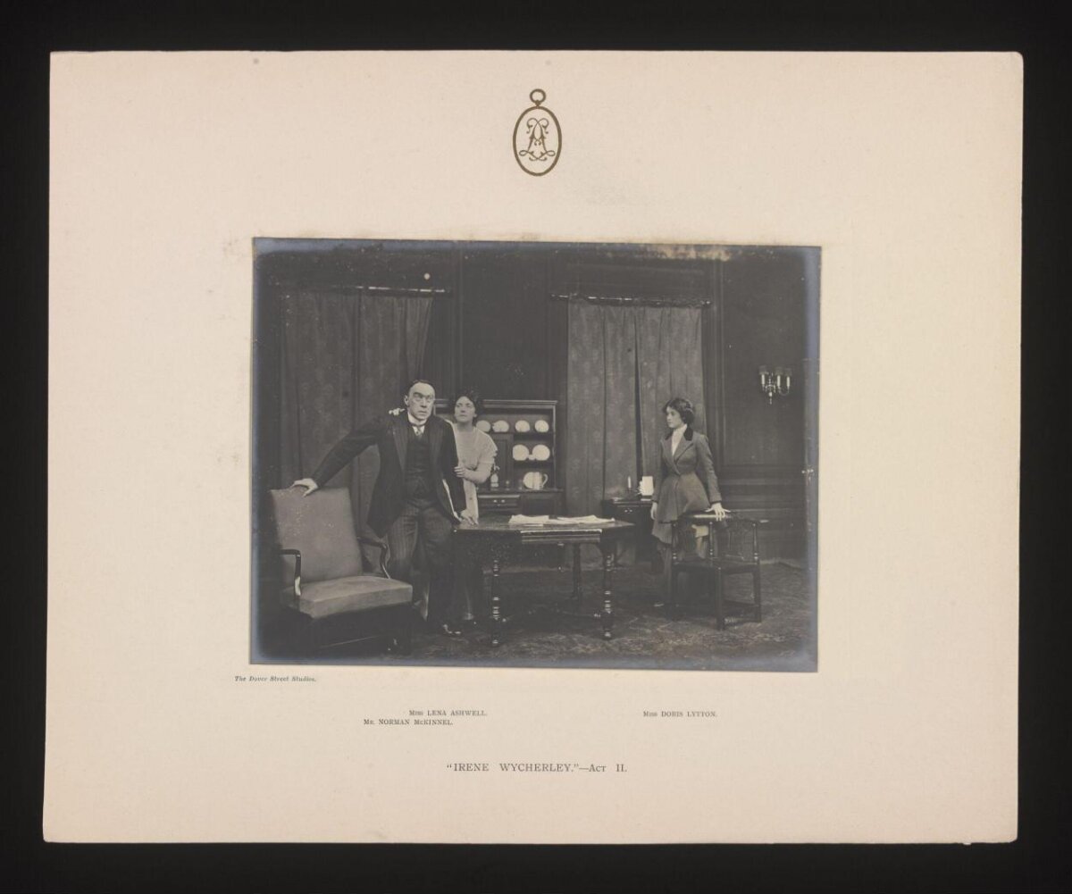 Irene Wycherley Act II Stage Photo