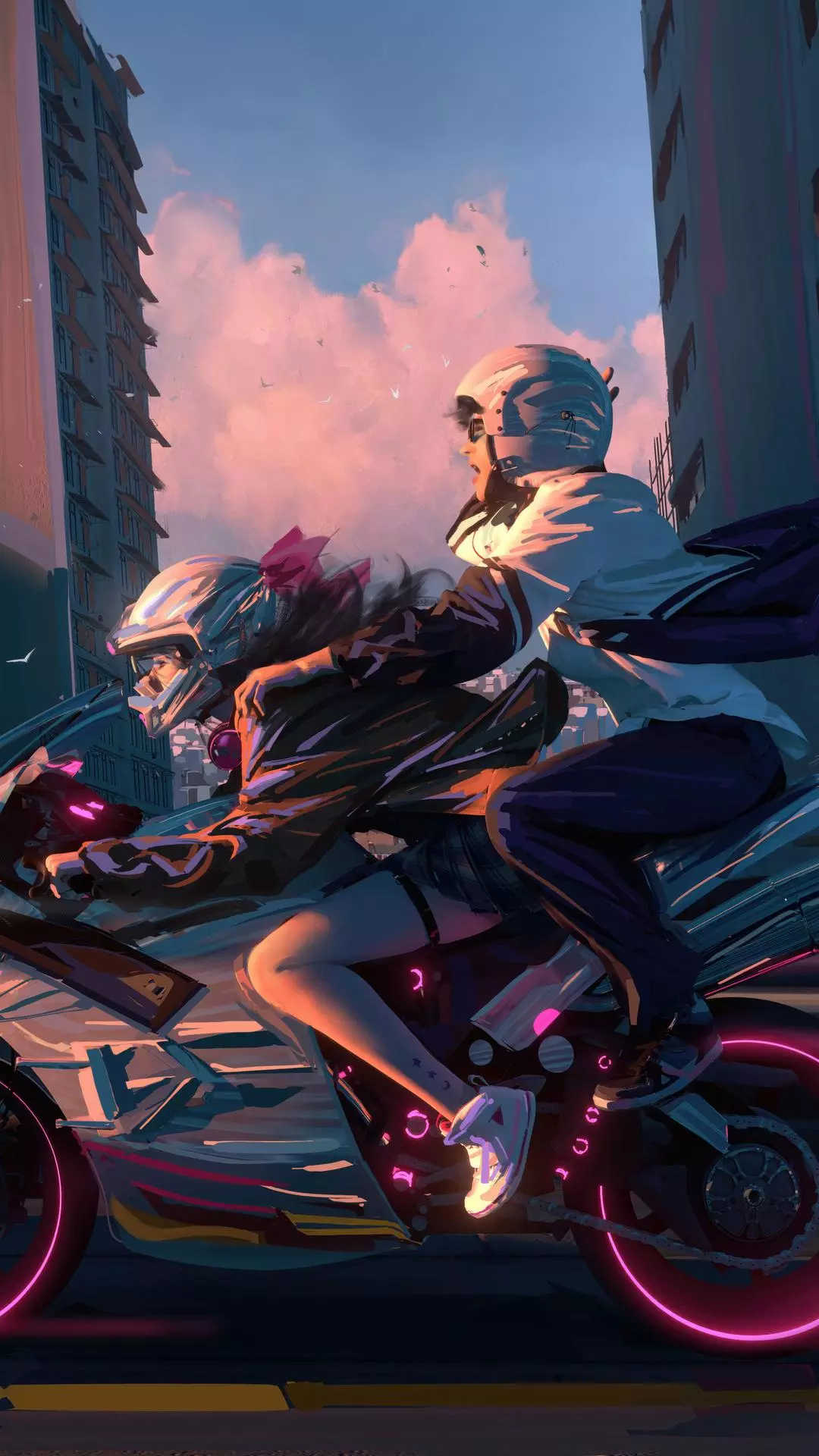 Cyberpunk / Neon