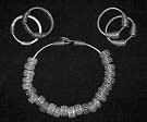 Silver Jewelry Set