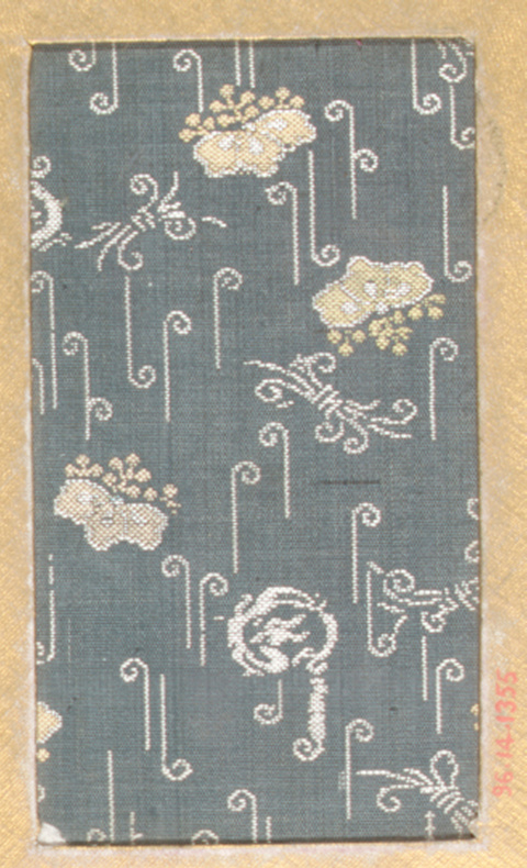 Traditional Japanese Patterned Textile