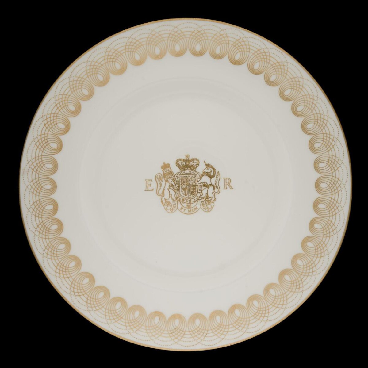 British Royal Commemorative Plate