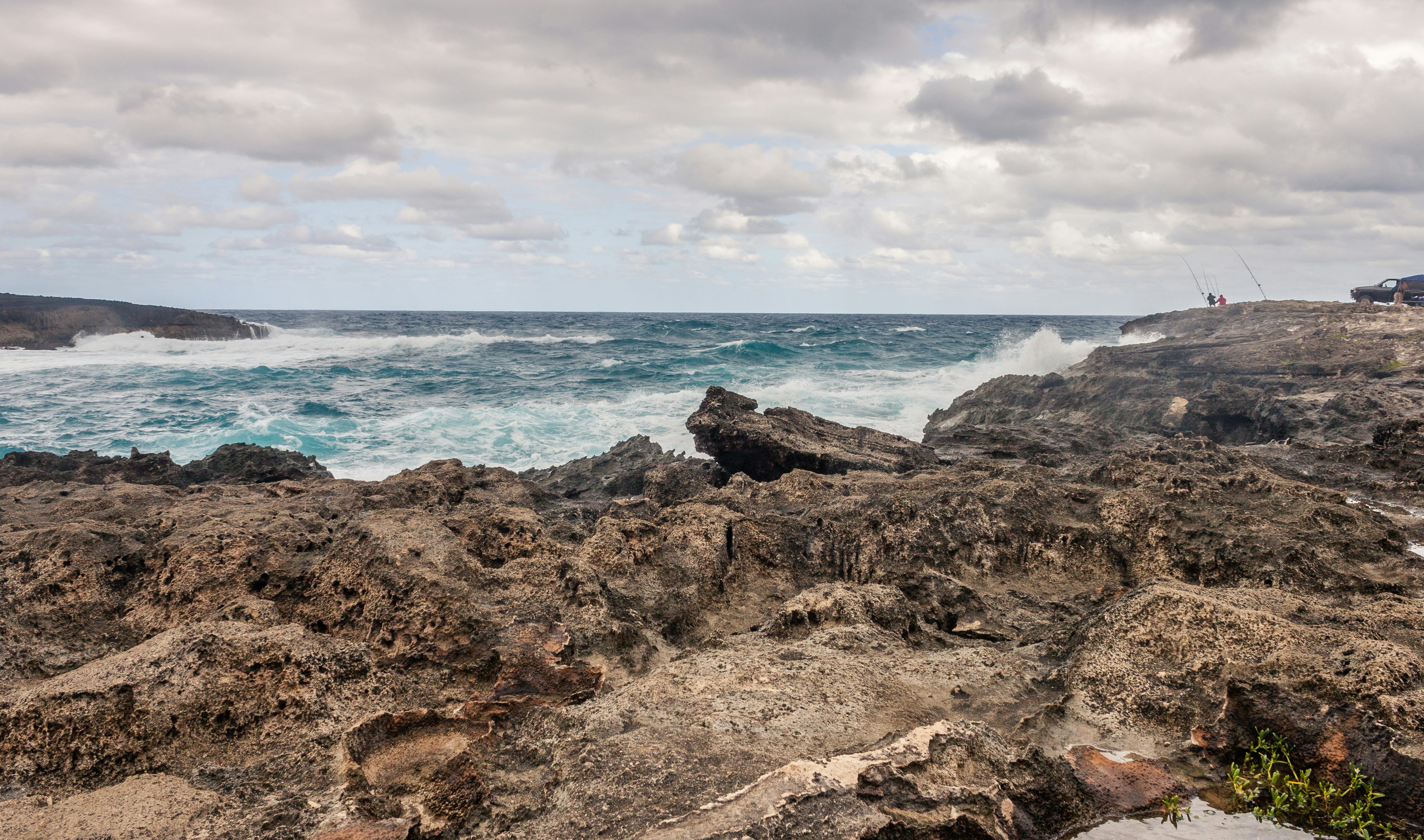 Rocky Coastline Seascape