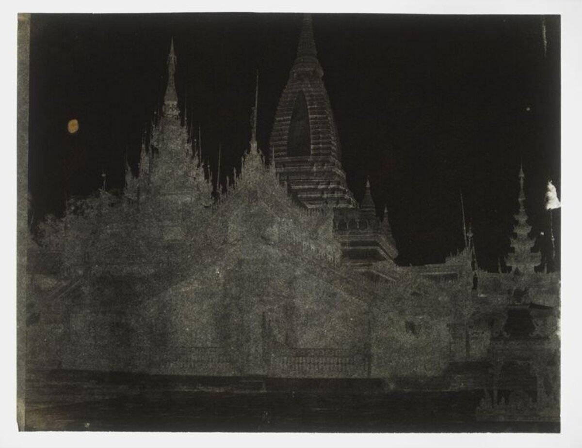Night View of Pagoda Complex