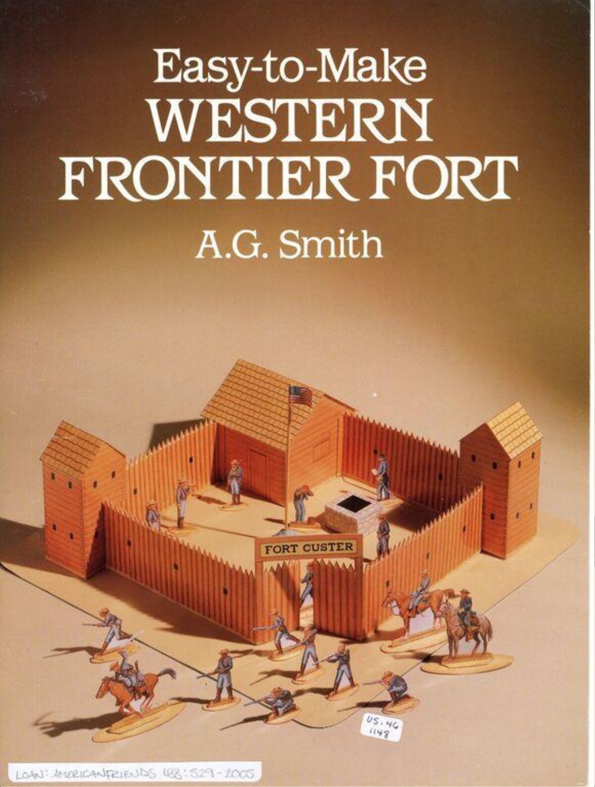 Western Frontier Fort Book Cover