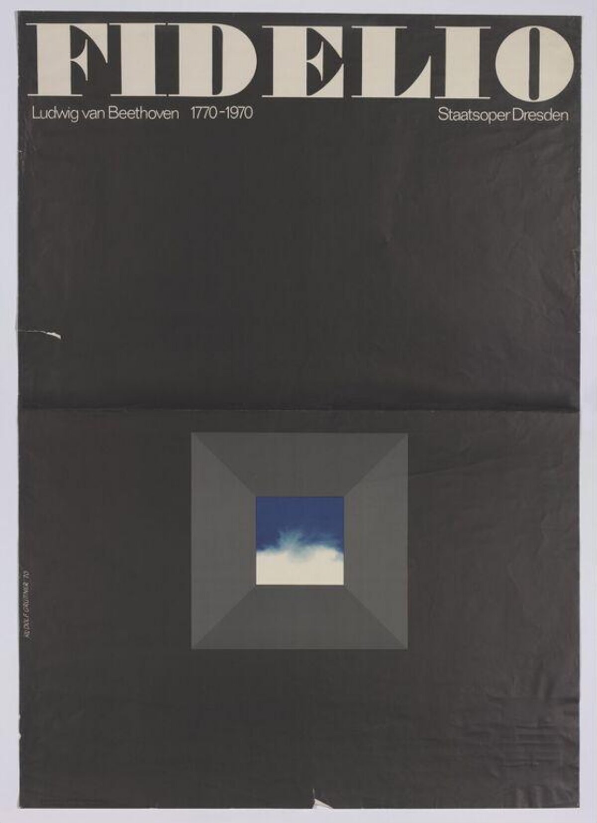 Fidelio Opera Commemorative Poster