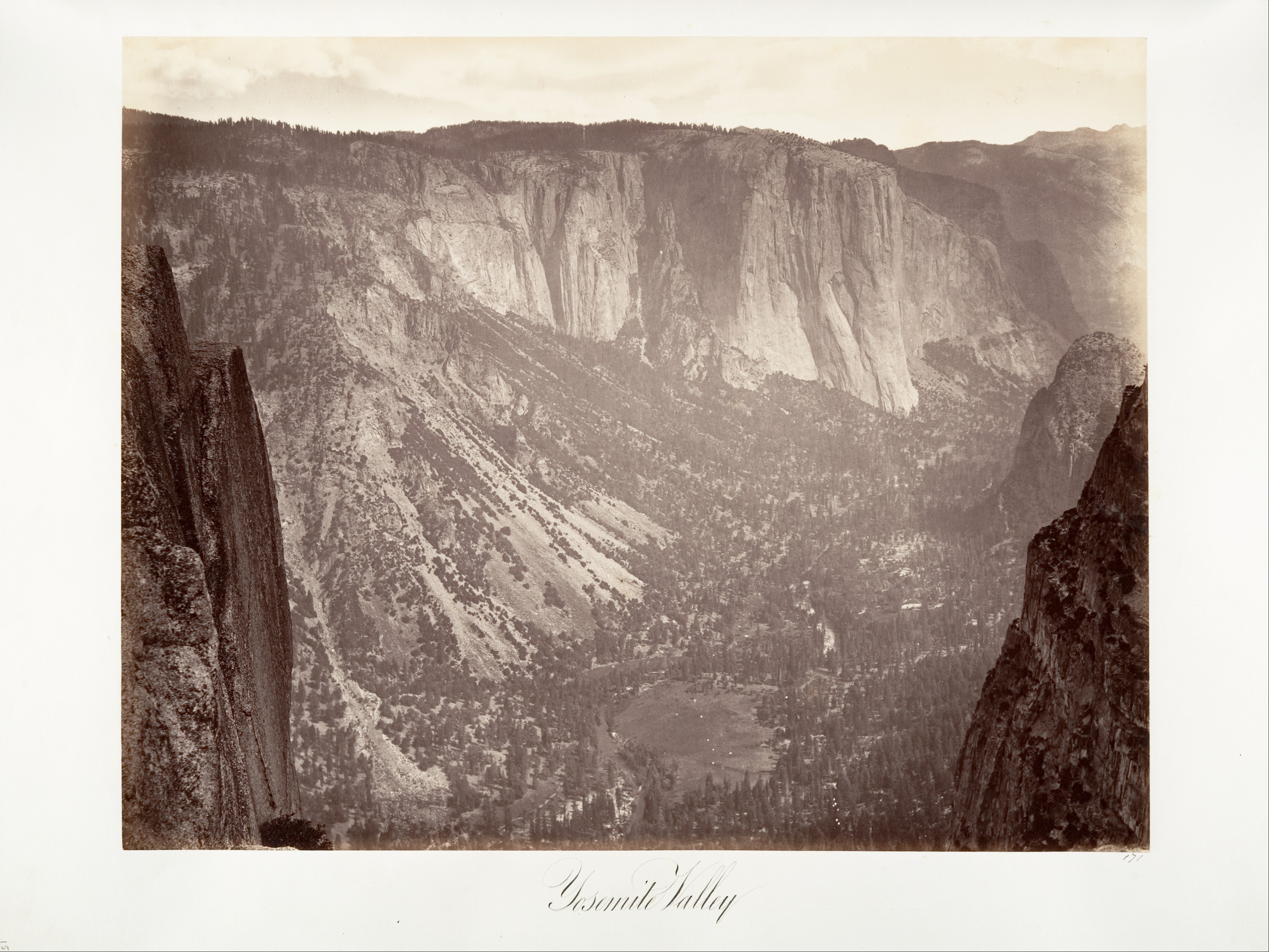 Yosemite Valley View — Scenery
