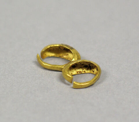 Pair of Gold Open Rings