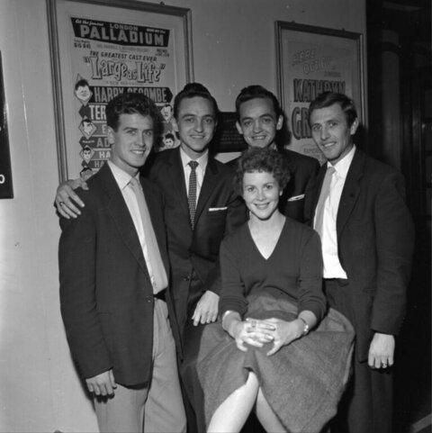 Group Portrait at London Palladium