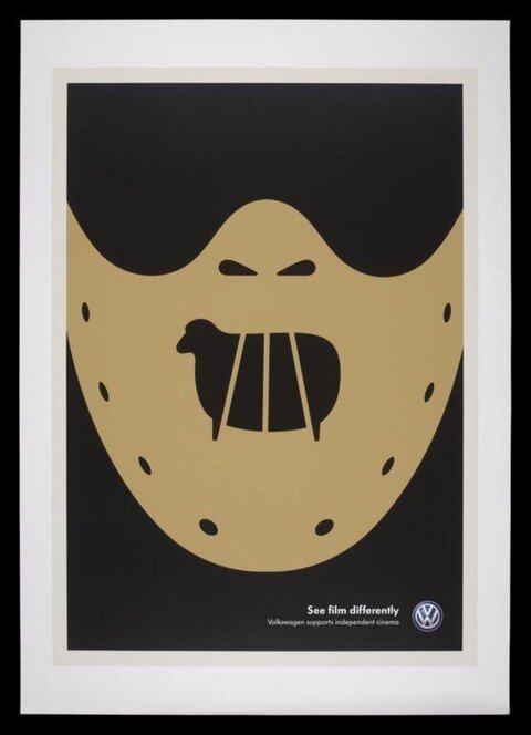 Volkswagen Independent Cinema Ad Poster